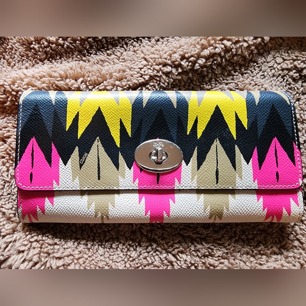 Coach wallet